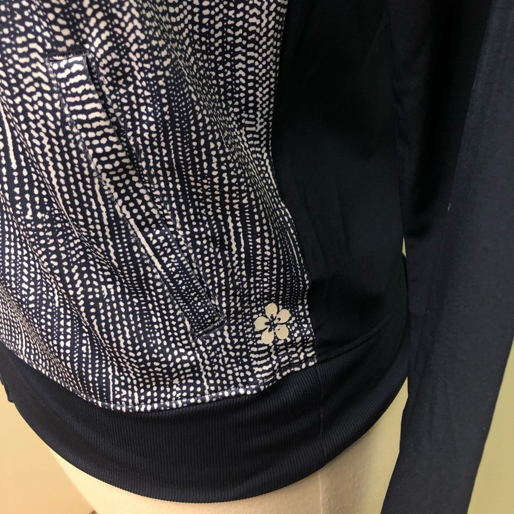 Tuff Athletics Women's Full Zip-Up Athletic Jacket | Navy | Size Small **NEW - Picture 3 of 6